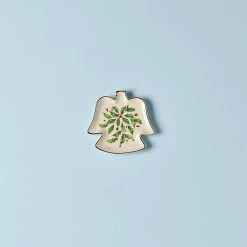 Best Pirce 💯 Lenox Hosting The Holidays Angel Plate ✨