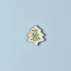 Cheap 🔥 Lenox Hosting The Holidays Tree Plate 🛒