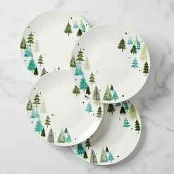 Brand new 😀 Lenox Balsam Lane™ 4-piece Dinner Plate Set 🌟