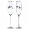 Brand new ❤️ Kate Spade Bridal Party™ 2-piece Champagne Flute Set 😍
