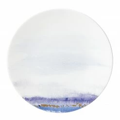 Outlet ✨ Lenox Watercolor Horizons Amethyst™ Dinner Plate ✨