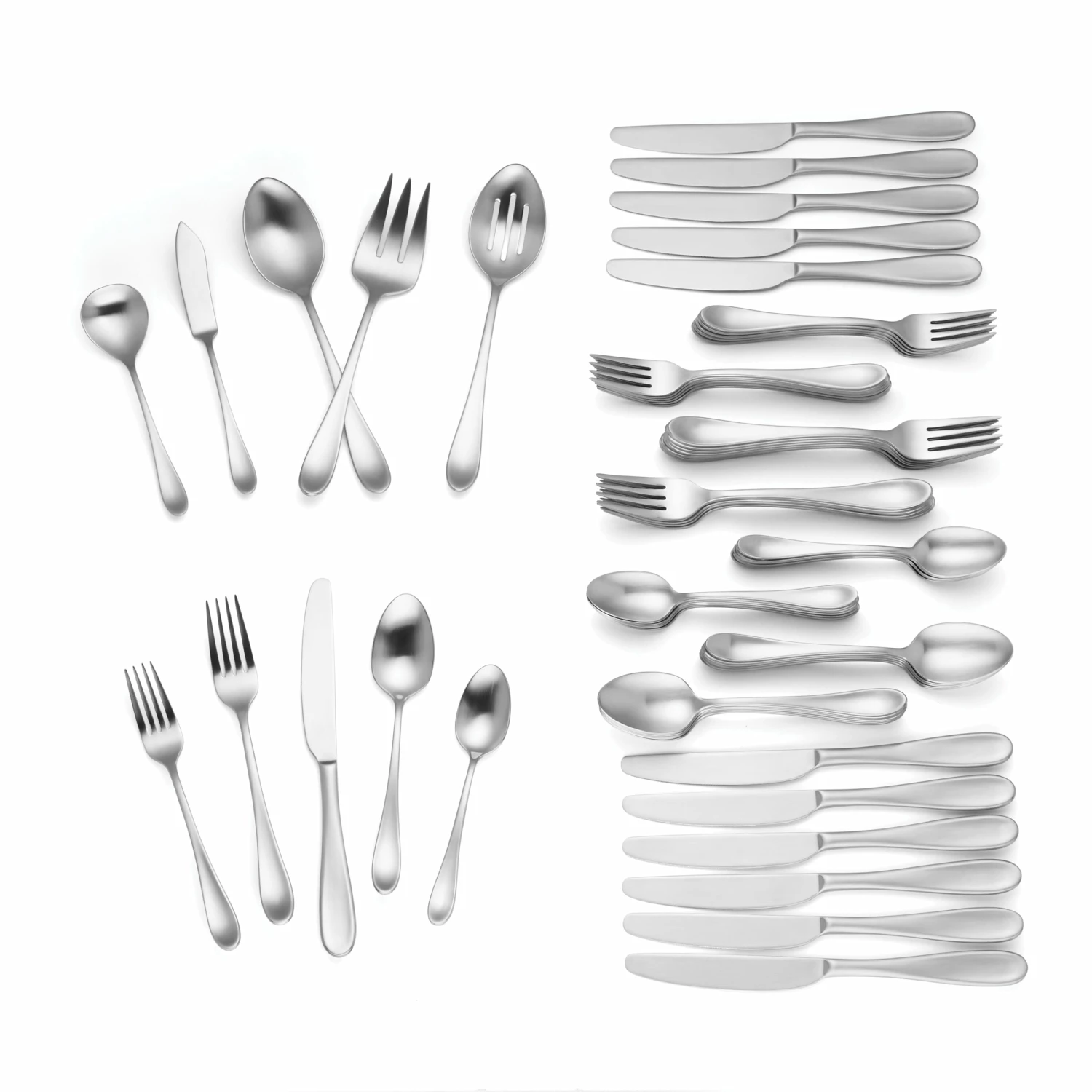 Best deal 🔔 Lenox Chesterbrook™ Satin 65-piece Flatware Set 🔔 4 Best deal 🔔 Lenox Chesterbrook™ Satin 65-piece Flatware Set 🔔 - Image 2