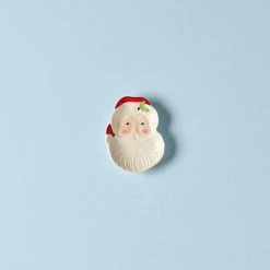 Cheap 👏 Lenox Hosting The Holidays Santa Spoon Rest 🎉