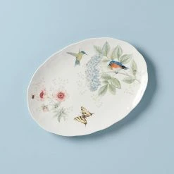 Discount 🎉 Lenox Butterfly Meadow Flutter Eastern Bluebird Platter 🌟