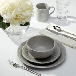 Budget 🎁 Kate Spade Willow Drive 4-piece Place Setting 🎉 -lenox Sales Store 882565 w11