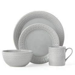 Budget 🎁 Kate Spade Willow Drive 4-piece Place Setting 🎉 -lenox Sales Store 882565 wHR 20c992cd 3683 4752 8b91 0b76932f7daf