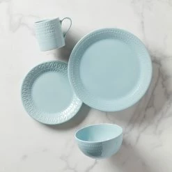 Budget 🎁 Kate Spade Willow Drive 4-piece Place Setting 🎉 -lenox Sales Store 882571 w10