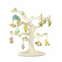 Best Sale 🧨 Lenox Celebrate Flowers 10-Piece Ornament Set 🛒 -lenox Sales Store 882637 w1
