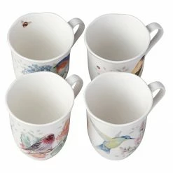 Top 10 🌟 Lenox Butterfly Meadow Flutter 4-Piece Mug Set ⭐ -lenox Sales Store 882795 w1
