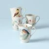 Top 10 🌟 Lenox Butterfly Meadow Flutter 4-Piece Mug Set ⭐ -lenox Sales Store 882795 w10