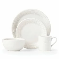 Budget 🎁 Kate Spade Willow Drive 4-piece Place Setting 🎉 -lenox Sales Store 882812 wHR 851b29ea 7da3 46ec 8d0a 61dc57f1c8b9