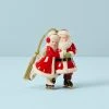 Flash Sale ✔️ Lenox Ice Skating Santa and Mrs. Claus Ornament ⭐ -lenox Sales Store 883612 w10