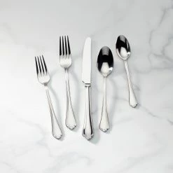 Buy ✨ Lenox Chelse Muse 65-Piece Flatware Set 👏