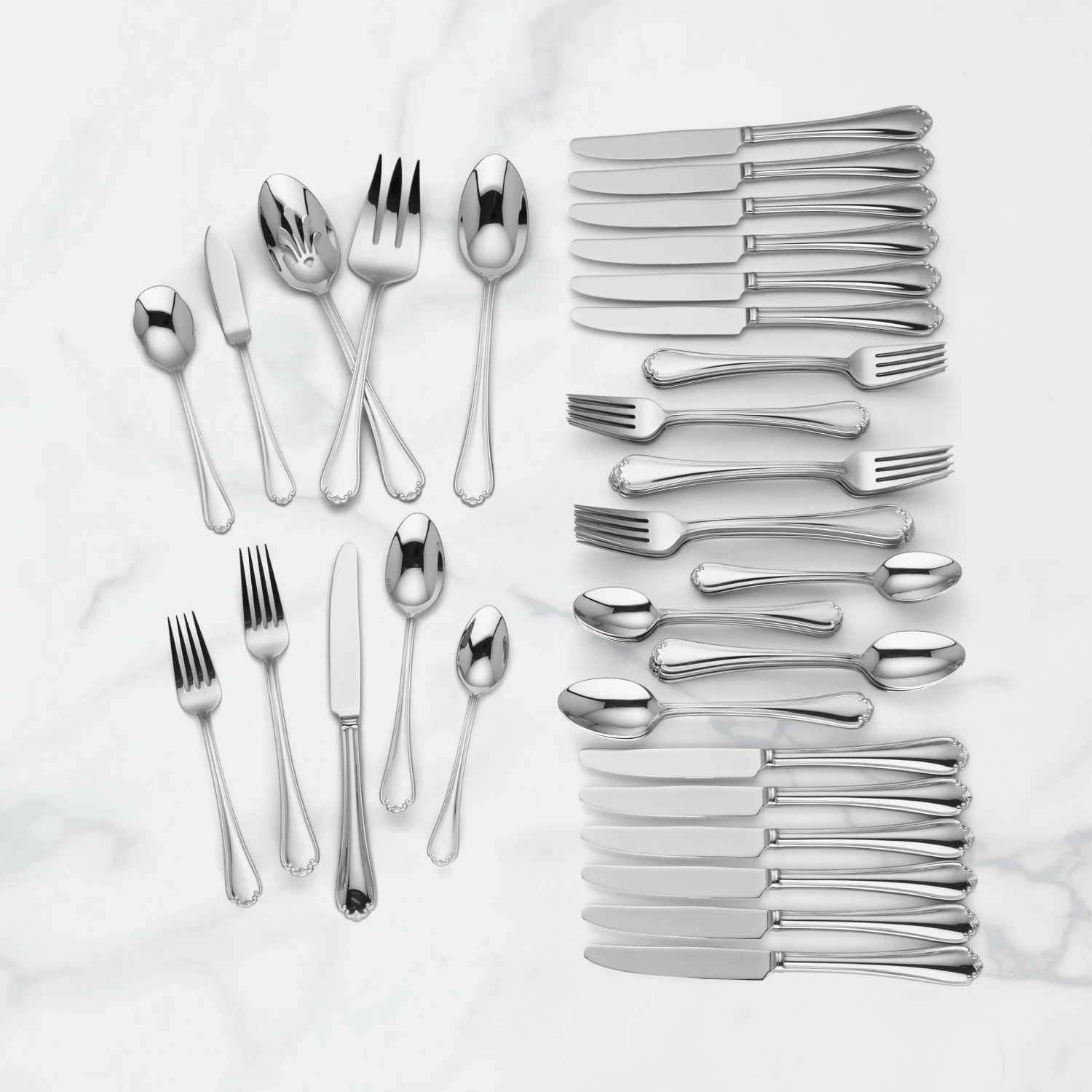 Buy β¨ Lenox Chelse Muse 65-Piece Flatware Set π 4 Buy β¨ Lenox Chelse Muse 65-Piece Flatware Set π - Image 2