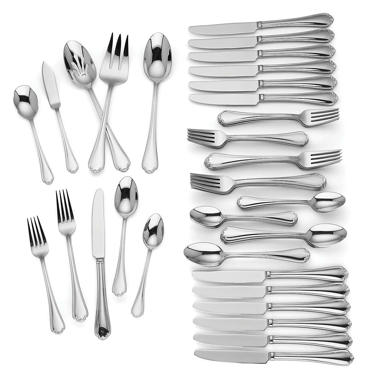 Buy β¨ Lenox Chelse Muse 65-Piece Flatware Set π 6 Buy β¨ Lenox Chelse Muse 65-Piece Flatware Set π - Image 4