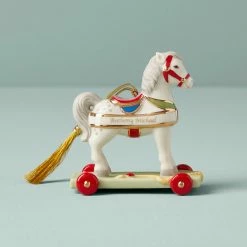 Best reviews of 😀 Lenox My Vintage Toy Horse® Ornament ❤️