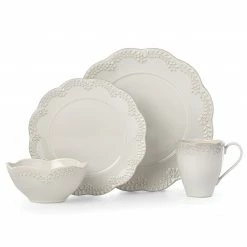 Flash Sale ✨ Lenox Chelse Muse Floral 4-Piece Place Setting 💯 -lenox Sales Store 883808 wHR