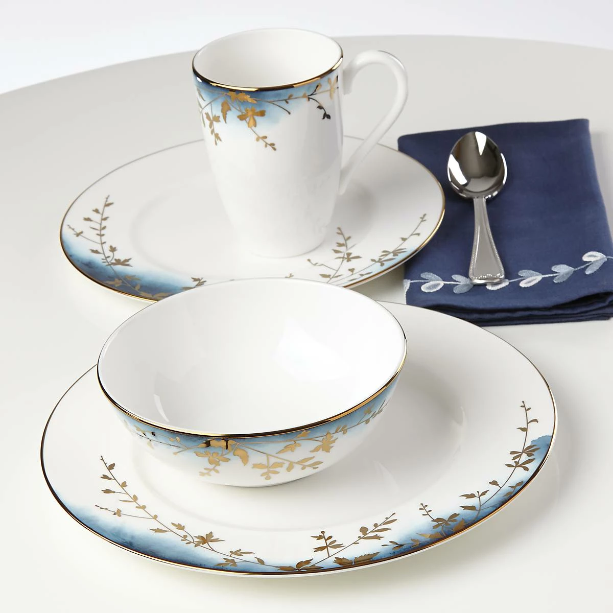 Best deal 🌟 Lenox Highgrove Park® 4-piece Place Setting 🎉 4 Best deal 🌟 Lenox Highgrove Park® 4-piece Place Setting 🎉 - Image 2