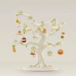 Discount 🌟 Lenox Autumn Favorites 10 piece Ornament & Tree Set ⭐