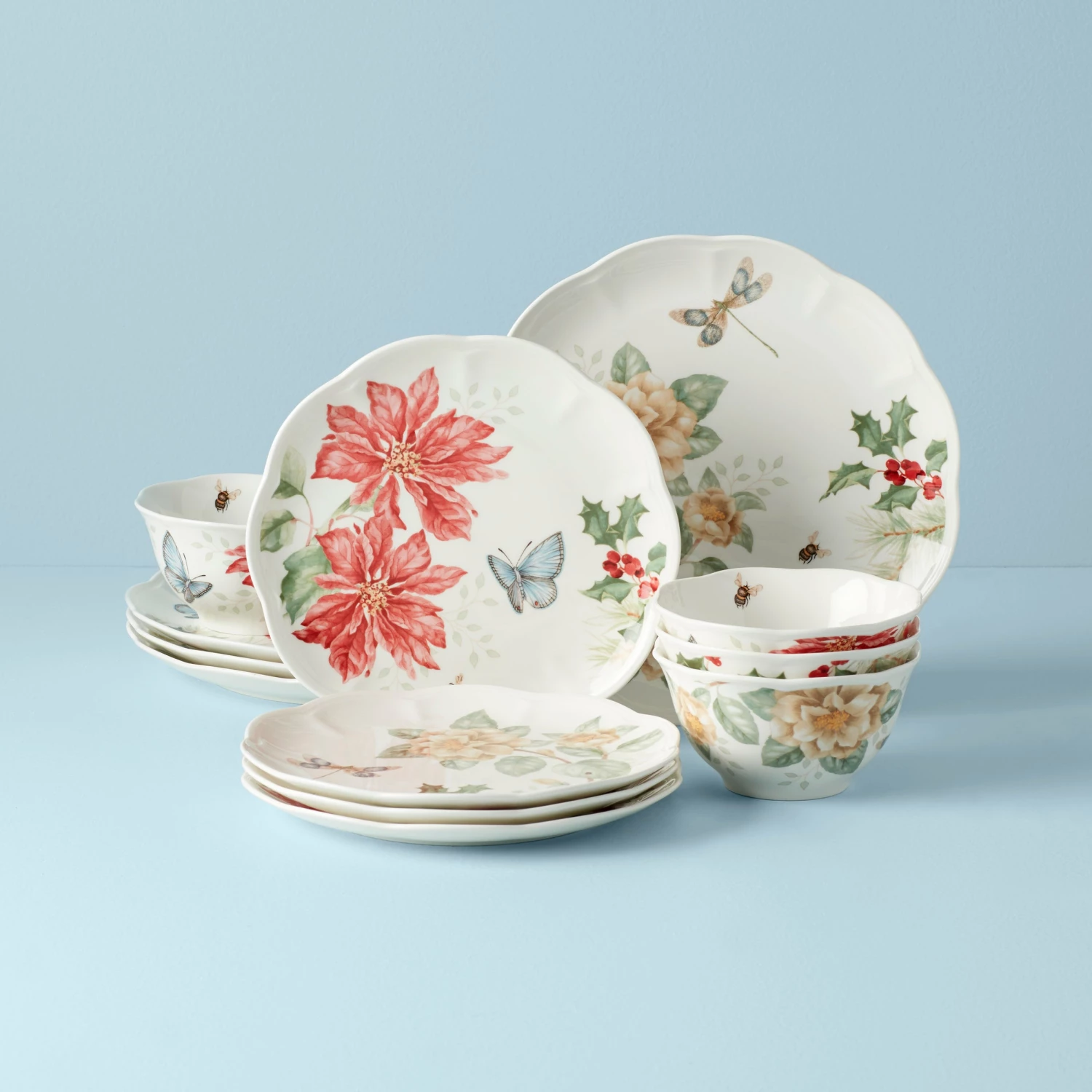 Coupon β Lenox Butterfly Meadow Holiday 12-Piece Dinnerware Set π 3 Coupon β Lenox Butterfly Meadow Holiday 12-Piece Dinnerware Set π