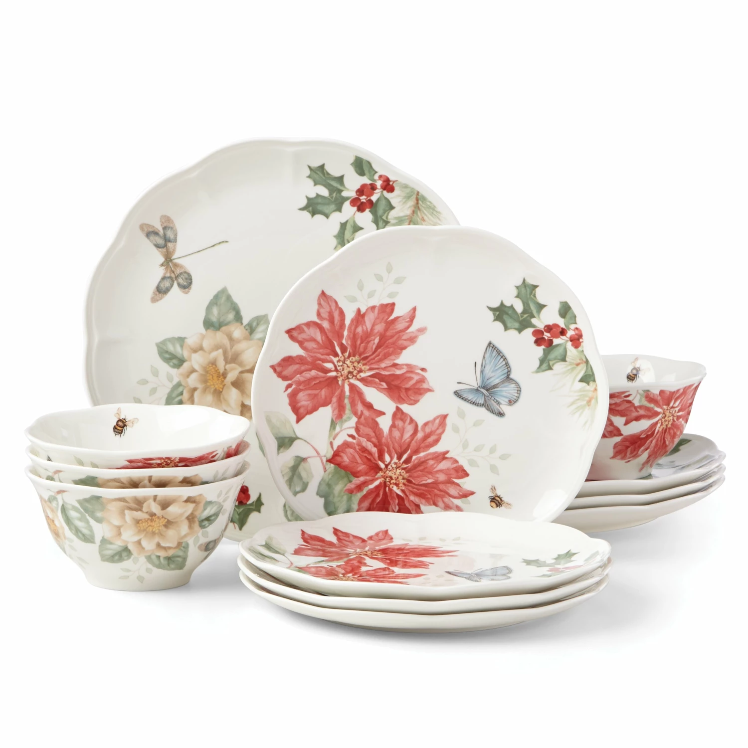 Coupon β Lenox Butterfly Meadow Holiday 12-Piece Dinnerware Set π 4 Coupon β Lenox Butterfly Meadow Holiday 12-Piece Dinnerware Set π - Image 2