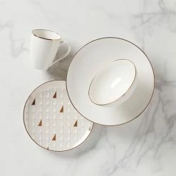 Flash Sale 😉 Lenox Trianna 4-piece Place Setting 🎁 -lenox Sales Store 884647 w10
