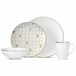 Flash Sale 😉 Lenox Trianna 4-piece Place Setting 🎁 -lenox Sales Store 884647 wHR