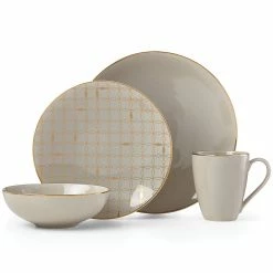 Flash Sale 😉 Lenox Trianna 4-piece Place Setting 🎁 -lenox Sales Store 885161 wHR