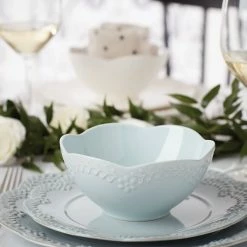 Flash Sale ✨ Lenox Chelse Muse Floral 4-Piece Place Setting 💯 -lenox Sales Store 885315 w1 d289eed3 94d6 4e10 80e9 2178e01495a6