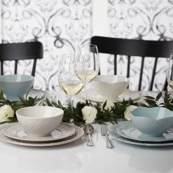 Flash Sale ✨ Lenox Chelse Muse Floral 4-Piece Place Setting 💯 -lenox Sales Store 885315 w3 f175e2aa 76b9 4033 aa98 03ecbfa1ebfd