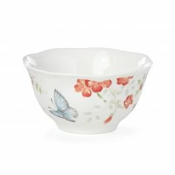 Best deal 💯 Lenox Butterfly Meadow Red Bowl 🤩 -lenox Sales Store 885485 wHR 82665808 803e 4856 a7f1 bd921161a512