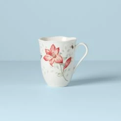 Budget ✨ Lenox Butterfly Meadow Red Mug 🥰 -lenox Sales Store 885486 w10 fdcb0be1 eebb 4601 a916 03b8f4dcbf6e