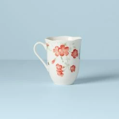Budget ✨ Lenox Butterfly Meadow Red Mug 🥰 -lenox Sales Store 885486 w11 da68055b 086c 4d0b 82d4 59b3a9785968