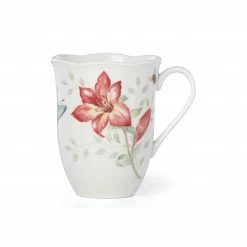 Budget ✨ Lenox Butterfly Meadow Red Mug 🥰 -lenox Sales Store 885486 wHR 3dcd7cac cf04 4480 931b 2431a668daf8