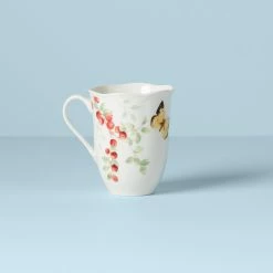 Budget ✨ Lenox Butterfly Meadow Red Mug 🥰 -lenox Sales Store 885488 w11 91b1b4b8 a196 4cd9 965a c47c611b86ec