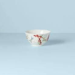 Best deal 💯 Lenox Butterfly Meadow Red Bowl 🤩 -lenox Sales Store 885489 w10 a283907c a2cc 4767 a17f e5564452658e