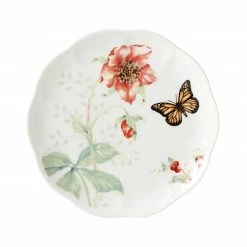 Flash Sale 😉 Lenox Butterfly Meadow Red Salad Plate 🔥 -lenox Sales Store 885492 wHR 9af09405 0835 4c12 9d4c 9a1ee38fabca