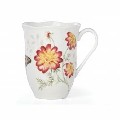 Budget ✨ Lenox Butterfly Meadow Red Mug 🥰 -lenox Sales Store 885494 wHR 9334c307 3199 4812 9728 7f7b97af7db8
