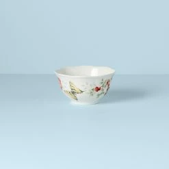 Best deal 💯 Lenox Butterfly Meadow Red Bowl 🤩 -lenox Sales Store 885497 w10 18ac8282 2d1c 458c b466 a75c6767e03f