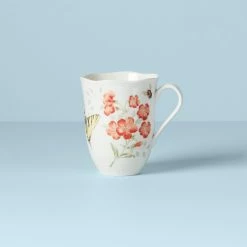 Budget ✨ Lenox Butterfly Meadow Red Mug 🥰 -lenox Sales Store 885499 w10 dfe78468 d229 4a04 802c 3a4d2fc668ec