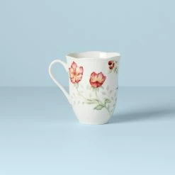 Budget ✨ Lenox Butterfly Meadow Red Mug 🥰 -lenox Sales Store 885499 w11 93fb571d 9b5f 4865 80f1 738009c00f95