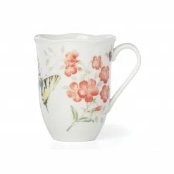 Budget ✨ Lenox Butterfly Meadow Red Mug 🥰 -lenox Sales Store 885499 wHR 62a690e0 4e5c 4e46 9339 f1ab4a6fda56