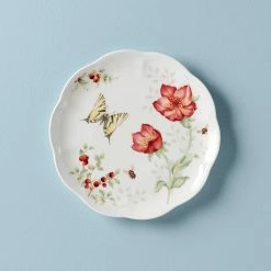 Flash Sale 😉 Lenox Butterfly Meadow Red Salad Plate 🔥 -lenox Sales Store 885500 w10 a0b307a4 8ad5 4bcb afec 20d769a9e6fb