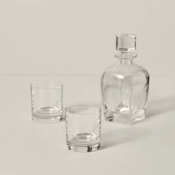 Coupon ✨ Lenox Tuscany Classics 3pc Whiskey Decanter & Glass Set 🌟