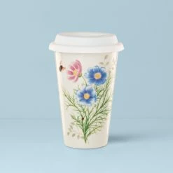 Coupon 🌟 Lenox Butterfly Meadow Flutter Thermal Travel Mug 😀