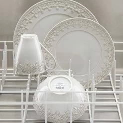 Cheapest 🎉 Lenox Chelse Muse Fleur 12-piece Dinnerware Set 🎉 -lenox Sales Store 885615 w2 4c9ecce7 1a49 4396 aaac 53add91a2be7