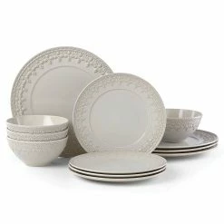 Cheapest 🎉 Lenox Chelse Muse Fleur 12-piece Dinnerware Set 🎉 -lenox Sales Store 885615 wHR e3be7475 247f 42ef a3a8 5b67efc7d0b5