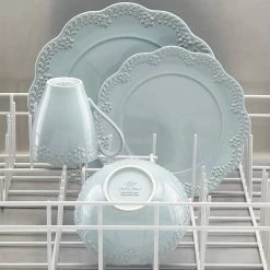 Best Sale 🔔 Lenox Chelse Muse Floral 12-Piece Dinnerware Set ⌛ -lenox Sales Store 885626 w2 8c5bb35a 4f7b 4f1a b263 a91f6b620d5c