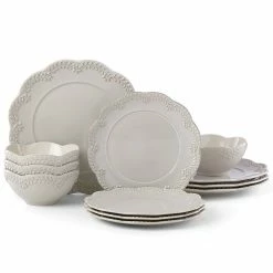 Best Sale 🔔 Lenox Chelse Muse Floral 12-Piece Dinnerware Set ⌛ -lenox Sales Store 885628 wHR 0baf6940 65b6 4da7 b50d ee4c5d847f09