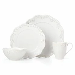 Flash Sale ✨ Lenox Chelse Muse Floral 4-Piece Place Setting 💯 -lenox Sales Store 885770 w2 020a4e76 fb86 4bad b859 45ac7b9f810e